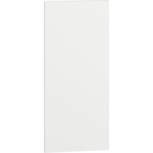 Bok nakładany 72 x 31 DZ-72/31 Biały Mat VENTO Podstawowe