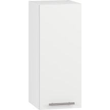 Szafka górna wisząca 1 drzwi G-30/72 Biały / Biały Mat VENTO Podstawowe