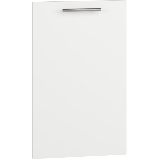 Front do zmywarki z panelem zakrytym DM-45/72 Biały Mat VENTO Podstawowe