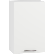 Szafka górna wisząca 1 drzwi G-45/72 Biały / Biały Mat VENTO Podstawowe