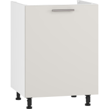 Szafka pod zlewozmywak 1 drzwi DK-60/82 Biały / Kaszmir Mat VENTO Podstawowe