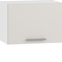Szafka górna wisząca okapowa 1 klapa GO-50/36 Biały / Kaszmir Mat VENTO Podstawowe