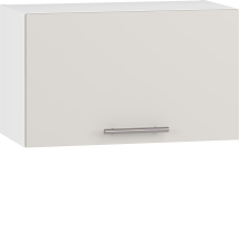 Szafka górna wisząca okapowa 1 klapa GO-60/36 Biały / Kaszmir Mat VENTO Podstawowe