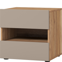 Szafka nocna z szufladami 24MCNJ23 TYP-23 IMPRESSIO Podstawowe