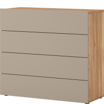 Komoda 4 szuflady do sypialni 24MCNJ27 TYP-27 IMPRESSIO Podstawowe