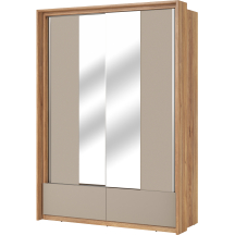 Dwudrzwiowa szafa przesuwna do sypialni 159 cm 24MCNJ61 TYP-61 IMPRESSIO Podstawowe