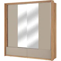 Dwudrzwiowa szafa przesuwna z lustrem 200 cm 24MCNJ63 TYP-63 IMPRESSIO Podstawowe
