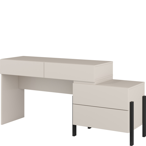 Toaletka 4 szuflady Kaszmir 24KSND03 TYP-03 JUKON SYPIALNIA Podstawowe