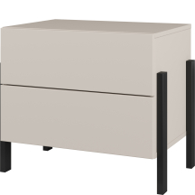 Szafka nocna z szufladami 24KSND22 TYP-22 JUKON SYPIALNIA Podstawowe