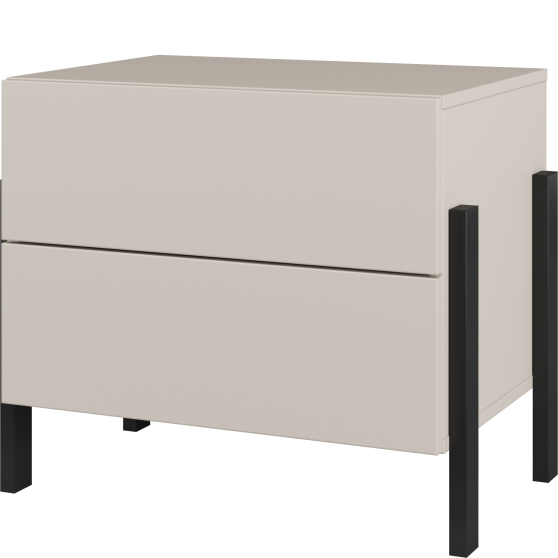 Szafka nocna z szufladami 24KSND22 TYP-22 JUKON SYPIALNIA Podstawowe