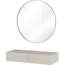 Toaletka wisząca z lustrem Kaszmir 24KSND59 TYP-59 JUKON SYPIALNIA Podstawowe