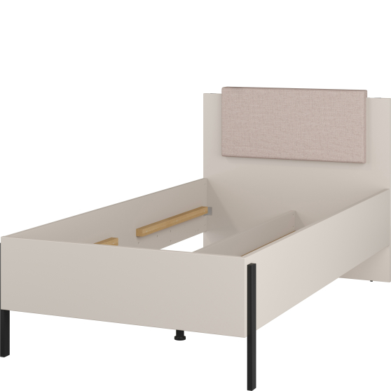 Łóżko 100 x 200 Kaszmir 24KSND34 TYP-34 JUKON SYPIALNIA Podstawowe