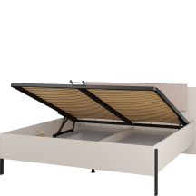 Łóżko 180 x 200 ze stelażem i pojemnikiem 24KSND52 TYP-52 JUKON SYPIALNIA Podstawowe