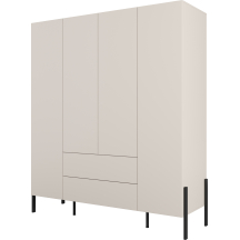 Szafa do sypialni 180 cm Kaszmir 24KSND20 TYP-20 JUKON SYPIALNIA Podstawowe