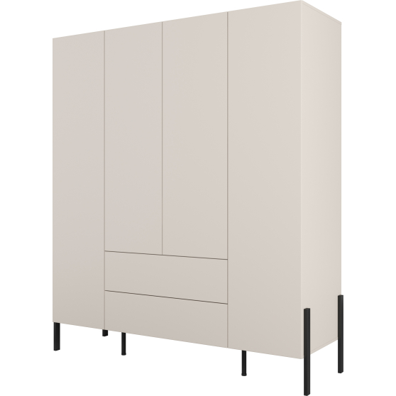 Szafa do sypialni 180 cm Kaszmir 24KSND20 TYP-20 JUKON SYPIALNIA Podstawowe