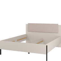 Łóżko 160 x 200 Kaszmir 24KSND31 TYP-31 JUKON SYPIALNIA Podstawowe