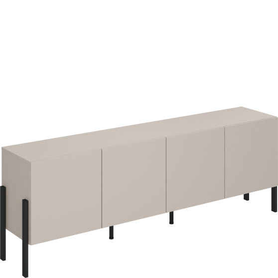 Komoda 4-drzwiowa Kaszmir 24KSND25 TYP-25 JUKON Podstawowe