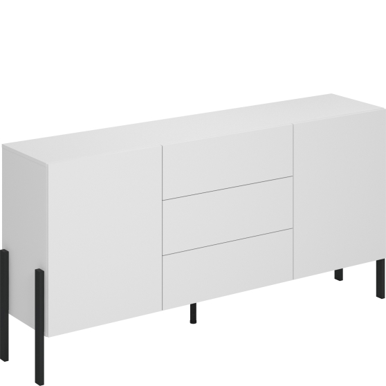 Komoda 180 cm Biały Mat 2497ND26 TYP-26 JUKON Podstawowe