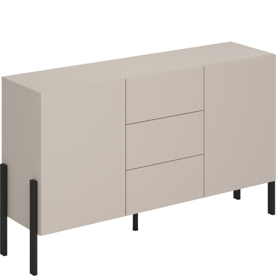 Komoda z drzwiami i szufladami Kaszmir 24KSND43 TYP-43 JUKON Podstawowe