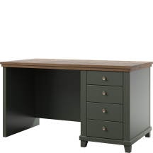 Biurko gabinetowe z szufladami 24ZRJU03 TYP-03 EVORA GABINET Podstawowe