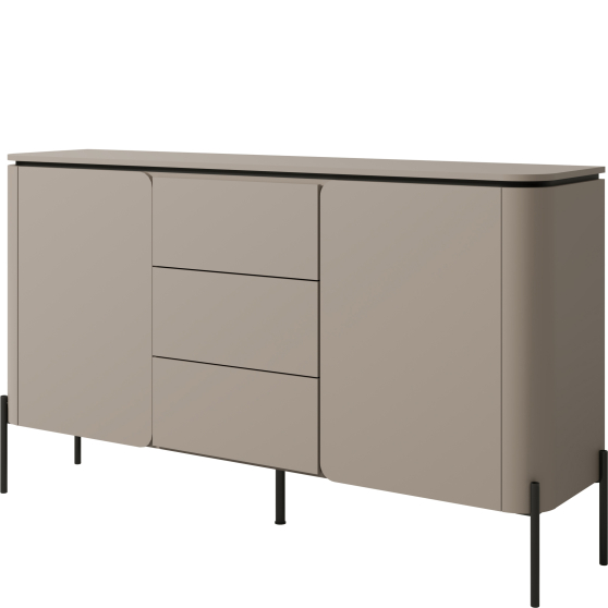 Komoda 2 drzwi 3 szuflady BELLO 24COOB26 TYP-26 BELLO Podstawowe