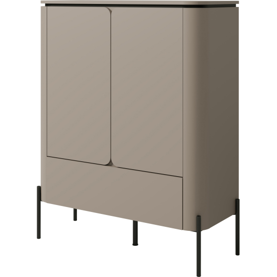 Komoda wysoka 2D1S BELLO 24COOB42 TYP-42 BELLO Podstawowe