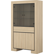 Witryna wysoka do salonu 24DEOC13 TYP-13 CUBA II Podstawowe