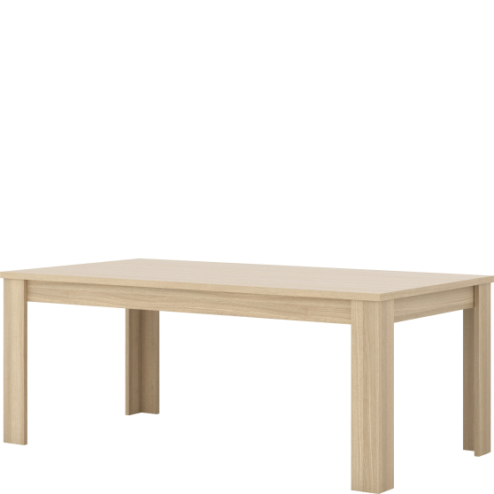 Stół nierozkładany 190x100x75 24DEOC94 TYP-94 CUBA II Podstawowe