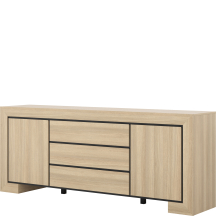 Komoda z drzwiami i szufladami 24DEOC25 TYP-25 CUBA II Podstawowe