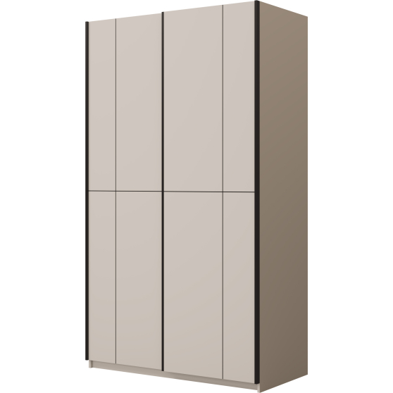 Szafa przesuwna 2-drzwiowa CUBE Kaszmir 24KSOF64 TYP-64 Podstawowe