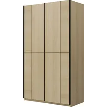 Szafa przesuwna 2-drzwiowa CUBE Dąb Lindberg 24LGOF64 TYP-64 Podstawowe