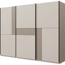 Szafa przesuwna 3-drzwiowa CUBE Kaszmir 24KCOF69 TYP-69 Podstawowe