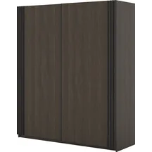 Szafa z lamelami NIVA 180 cm Dąb Dunin 24DWOE16 TYP-16 Podstawowe