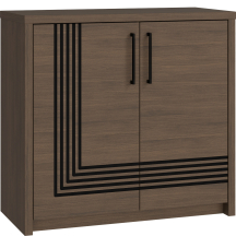 Komoda Lewa EUFK221L-D131 Dąb Mazurski EUFEMIUS Podstawowe