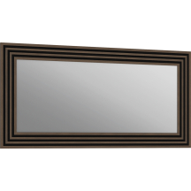 Lustro ścienne 120x60 cm EUFD01-D131 Dąb Mazurski EUFEMIUS Podstawowe