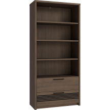 Regał z szufladami EUFR711-D131 Dąb Mazurski EUFEMIUS Podstawowe