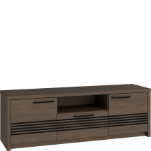 Szafka RTV pod telewizor EUFT131-D131 Dąb Mazurski EUFEMIUS Podstawowe