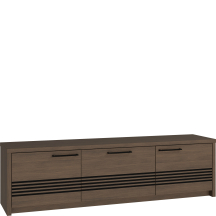 Szafka RTV pod telewizor EUFT132-D131 Dąb Mazurski EUFEMIUS Podstawowe