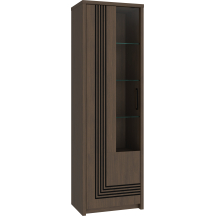 Kredens Prawy EUFV711R-D131 Dąb Mazurski EUFEMIUS Podstawowe