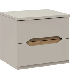 Szafka nocna 50 cm z szufladami EDWK012-M902 EDWAL Podstawowe