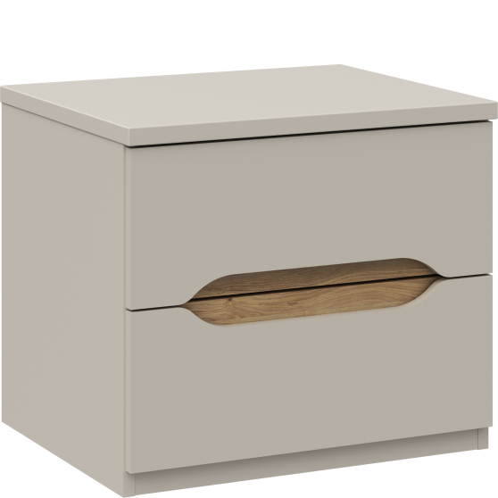 Szafka nocna 50 cm z szufladami EDWK012-M902 EDWAL Podstawowe