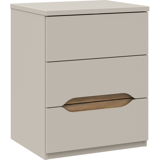 Wysoka szafka nocna z szufladami EDWK112-M902 EDWAL Podstawowe