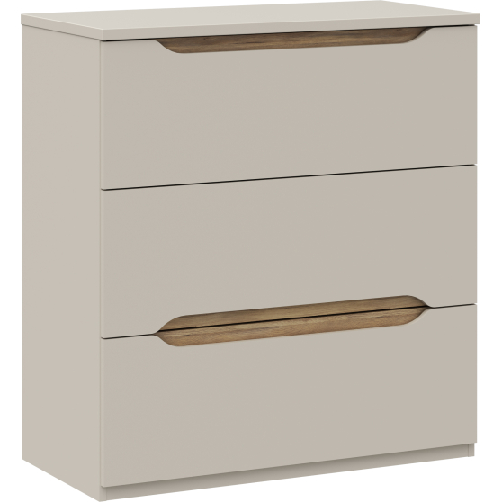 Wysoka komoda 3 szuflady EDWK212-M902 EDWAL Podstawowe