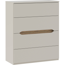 Wysoka komoda 4 szuflady EDWK312-M902 EDWAL Podstawowe