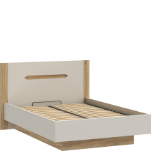 Łóżko 140 x 200 ze stelażem i pojemnikiem EDWL1143-M820 EDWAL Podstawowe
