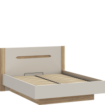 Łóżko 160 x 200 ze stelażem i pojemnikiem EDWL1163-M820 EDWAL Podstawowe