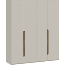 Szafa 4-drzwiowa do sypialni EDWS943-M902 EDWAL Podstawowe