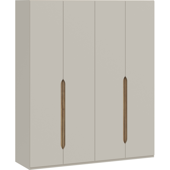 Szafa 4-drzwiowa do sypialni EDWS943-M902 EDWAL Podstawowe