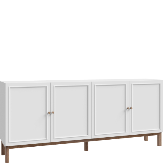 Szeroka komoda 4-drzwiowa PKDK241-M848 PENKRIDGE Podstawowe