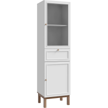 Wąska witryna 50 cm z szufladą PKDV711-M848 PENKRIDGE Podstawowe